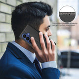 Samsung Galaxy S26+ (Plus) BINFEN Kunstlæder Flip Cover - RFID Blokering - Kortholder - Ståfunktion - Sort