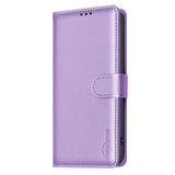 Samsung Galaxy S26+ (Plus) BINFEN Kunstlæder Flip Cover - RFID Blokering - Kortholder - Ståfunktion - Lilla