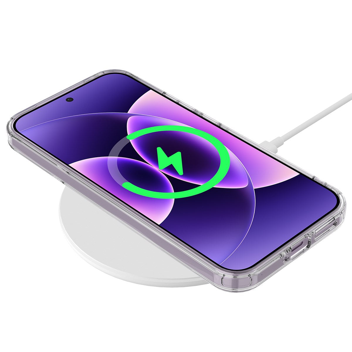 EIDERWOOD Xiaomi 17 Pro Max Hybrid Plastik Mobil Cover - MagSafe Kompatibel - Gennemsigtig