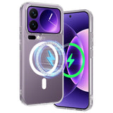 EIDERWOOD Xiaomi 17 Pro Max Hybrid Plastik Mobil Cover - MagSafe Kompatibel - Gennemsigtig