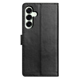 Samsung Galaxy A27 EIDERWOOD Kunstlæder Flip Cover - Strop - Sort