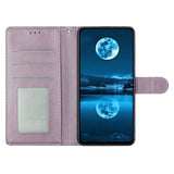 Samsung Galaxy A27 EIDERWOOD Kunstlæder Flip Cover - Strop - Lille