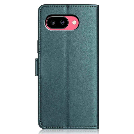 Google Pixel 10a EIDERWOOD Kunstlæder Flip Cover m. Strop - Grøn