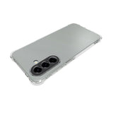 Samsung Galaxy A57 EIDERWOOD Fleksibelt Plast Bagside Cover m. Stødabsorberende Hjørner - Gennemsigtig