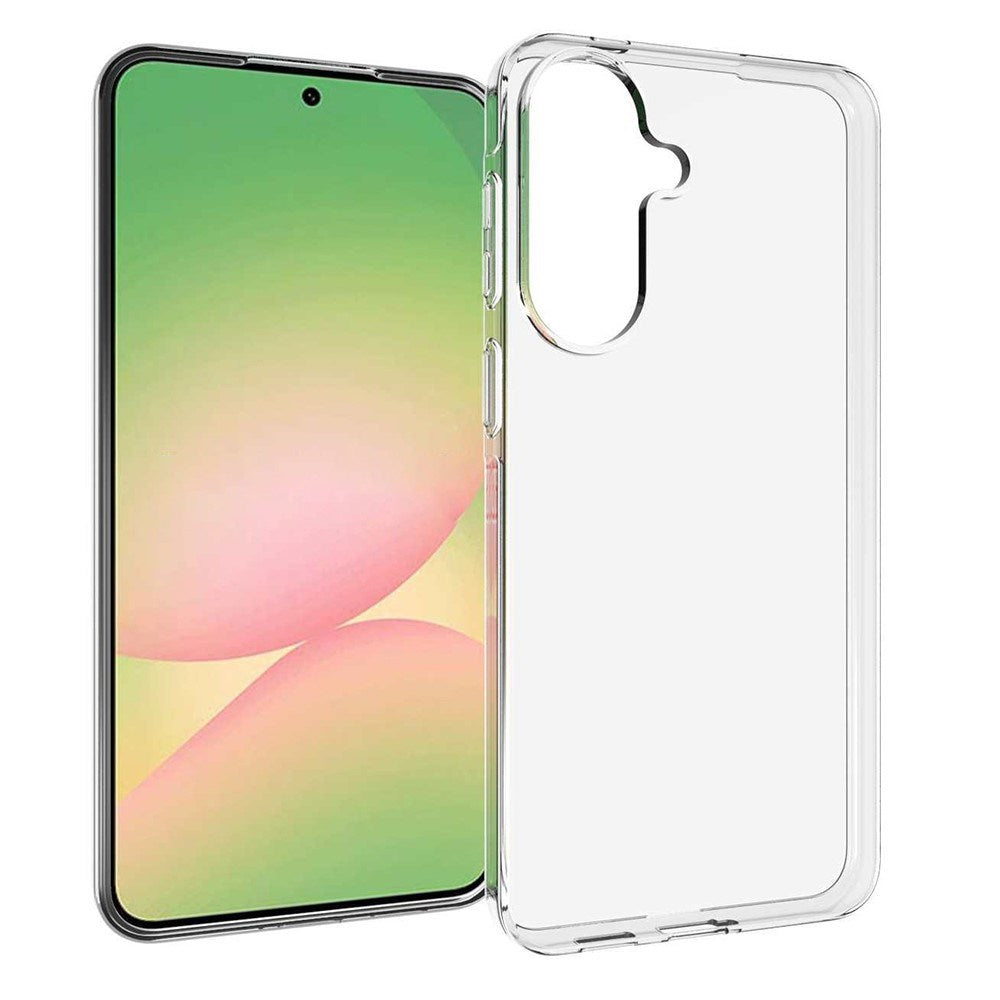 Samsung Galaxy A57 EIDERWOOD Fleksibelt Plastik Mobil Cover - Gennemsigtig