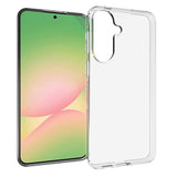 Samsung Galaxy A57 EIDERWOOD Fleksibelt Plastik Mobil Cover - Gennemsigtig