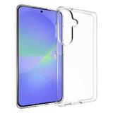 Samsung Galaxy S26+ (Plus) EIDERWOOD Fleksibelt Plast Bagside Cover - Gennemsigtig