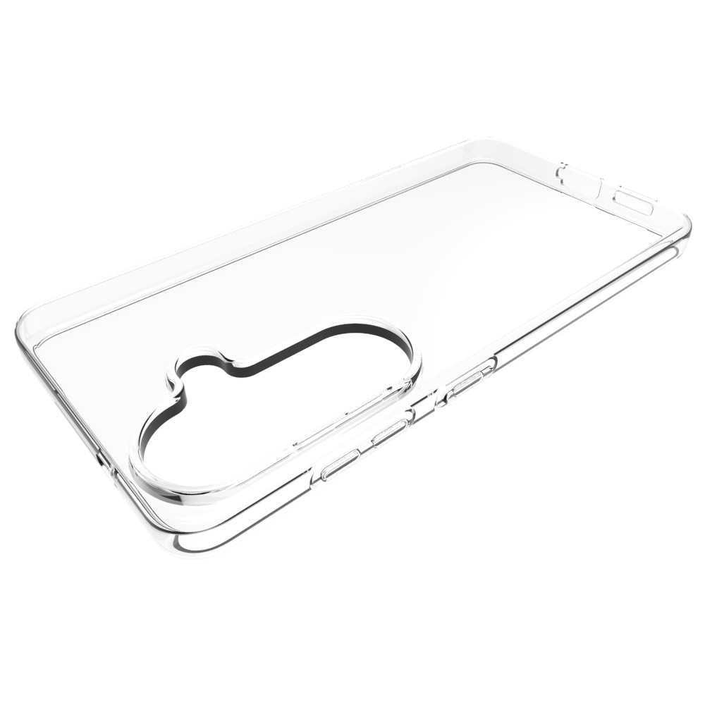 Samsung Galaxy S26+ (Plus) EIDERWOOD Fleksibelt Plast Bagside Cover - Gennemsigtig