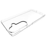 Samsung Galaxy S26+ (Plus) EIDERWOOD Fleksibelt Plast Bagside Cover - Gennemsigtig