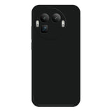 Realme GT 8 Pro - EIDERWOOD Foret Fleksibelt Plast Bagside Cover - Sort