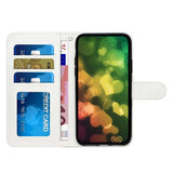 EIDERWOOD Samsung Galaxy A57 Kunstlæder Flip Cover - Mønster & Strop - Kat