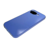 Google Pixel 10a EIDERWOOD 2-i-1 Beskyttelsessæt m. Plast Cover & Skærmbeskyttelsesglas - Gennemsigtig