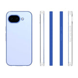 Google Pixel 10a EIDERWOOD 2-i-1 Beskyttelsessæt m. Plast Cover & Skærmbeskyttelsesglas - Gennemsigtig