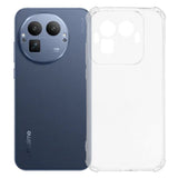 Realme GT 8 Pro EIDERWOOD Fleksibelt Plast Bagside Cover m. Stødabsorberende Hjørner - Gennemsigtig