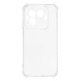 Realme GT 8 Pro EIDERWOOD Fleksibelt Plast Bagside Cover m. Stødabsorberende Hjørner - Gennemsigtig