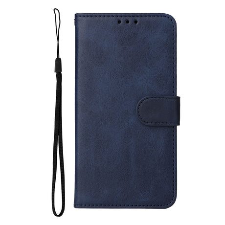 OnePlus 15R EIDERWOOD Kunstlæder Flip Cover - Strop - Blå