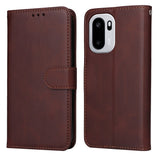 OnePlus 15R EIDERWOOD Kunstlæder Flip Cover - Strop - Brun