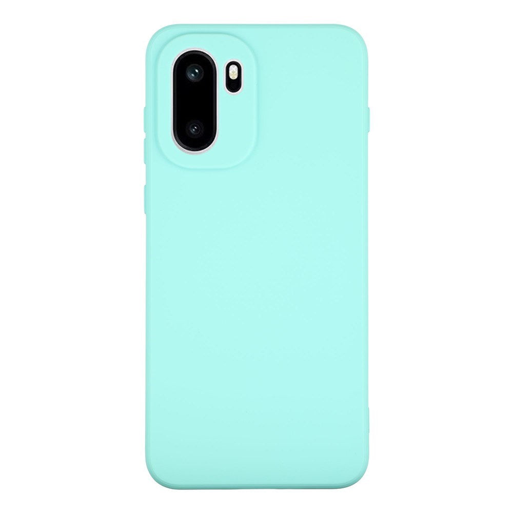 OnePlus 15R EIDERWOOD Fleksibelt Plast Mobil Cover - Turkis