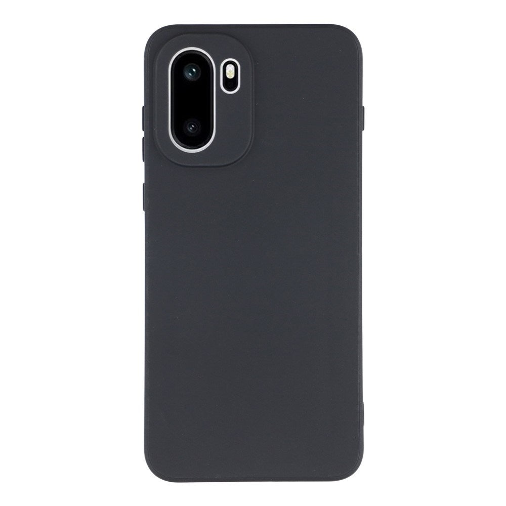 OnePlus 15R EIDERWOOD Fleksibelt Plast Mobil Cover - Sort