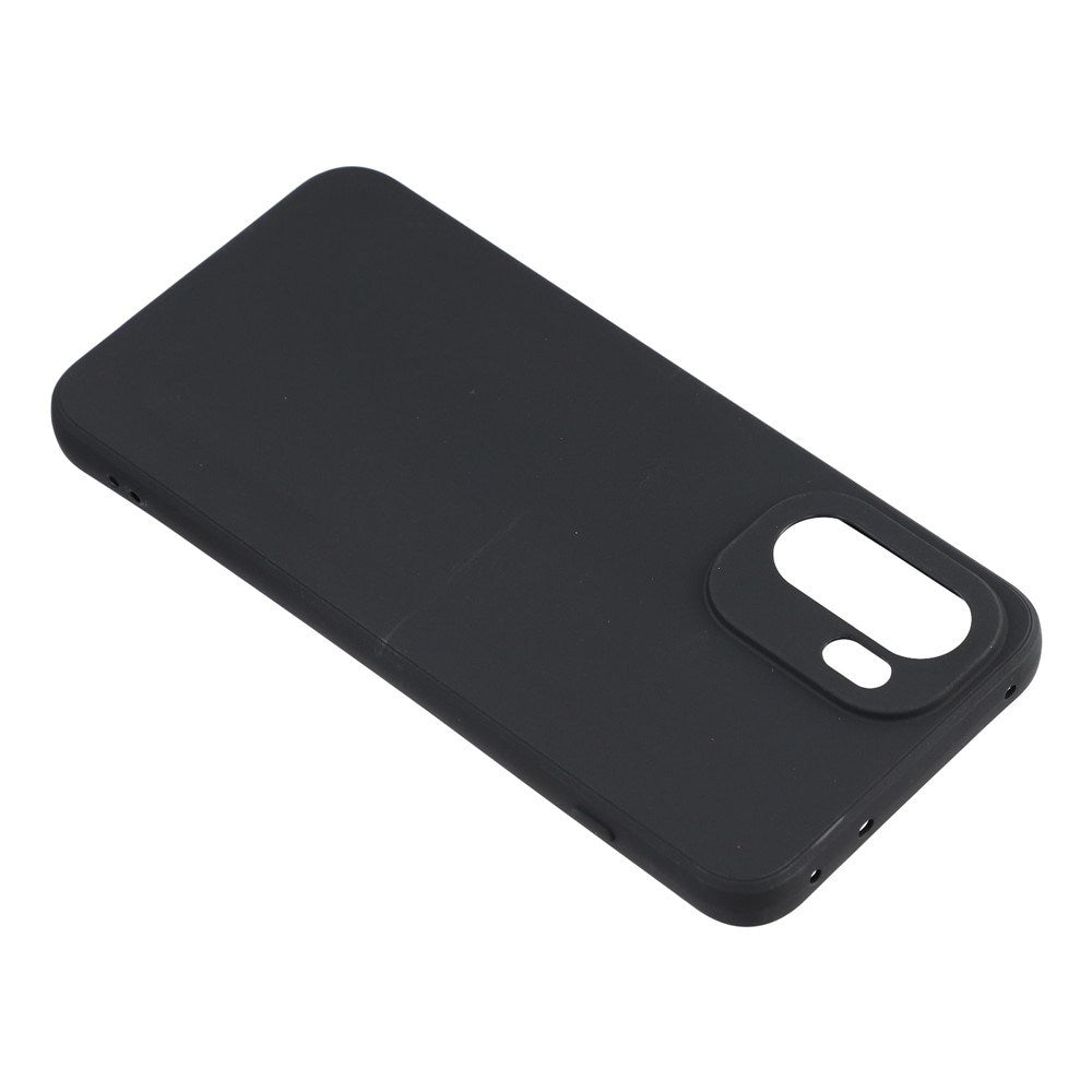 OnePlus 15R EIDERWOOD Fleksibelt Plast Mobil Cover - Sort
