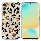 EIDERWOOD Samsung Galaxy A57 Fleksibelt Plast Bagside Cover m. Mønster - Leopard