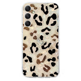 EIDERWOOD Samsung Galaxy A57 Fleksibelt Plast Bagside Cover m. Mønster - Leopard