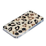 EIDERWOOD Samsung Galaxy A57 Fleksibelt Plast Bagside Cover m. Mønster - Leopard