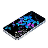 EIDERWOOD Samsung Galaxy A57 Fleksibelt Plast Bagside Cover m. Mønster - Sommerfugle