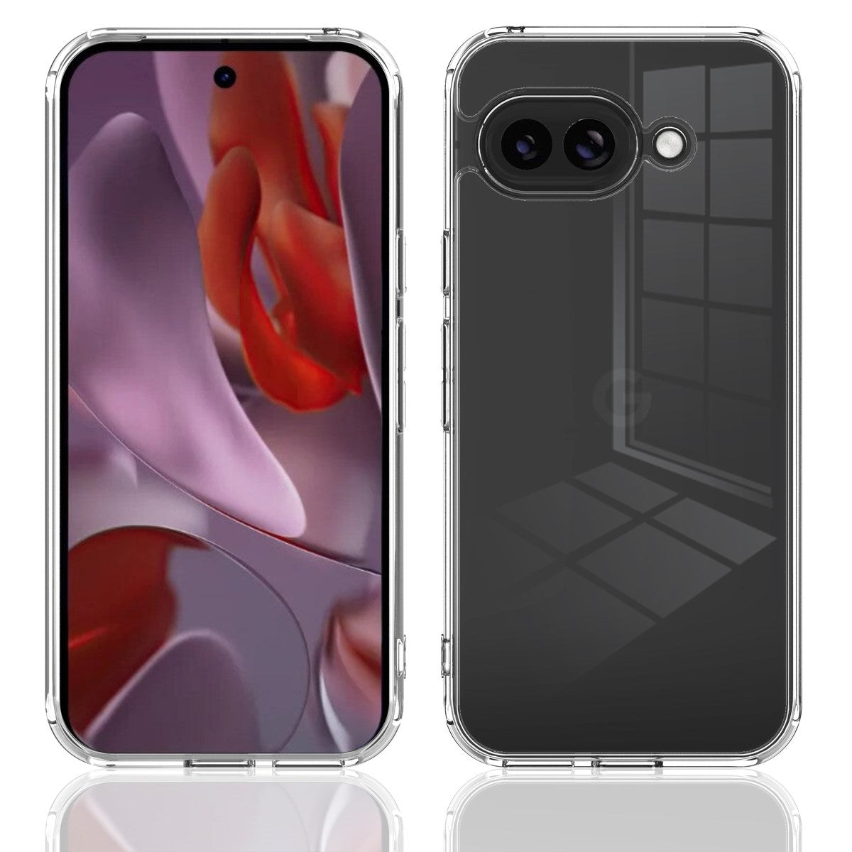 Google Pixel 10a EIDERWOOD Hybrid Mobilcover - Gennemsigtig