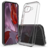 Google Pixel 10a EIDERWOOD Hybrid Mobilcover - Gennemsigtig