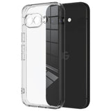 Google Pixel 10a EIDERWOOD Hybrid Mobilcover - Gennemsigtig