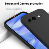 Google Pixel 10a EIDERWOOD Foret Silikone Bagside Cover m. Strop - Sort