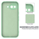 Google Pixel 10a EIDERWOOD Foret Silikone Bagside Cover m. Strop - Grøn