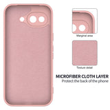 Google Pixel 10a EIDERWOOD Foret Silikone Bagside Cover m. Strop - Lyserød