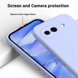 Google Pixel 10a EIDERWOOD Foret Silikone Bagside Cover m. Strop - Lilla