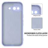 Google Pixel 10a EIDERWOOD Foret Silikone Bagside Cover m. Strop - Lilla