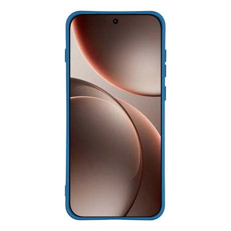 OPPO Find X9 - EIDERWOOD Foret Fleksibelt Plast Bagside Cover - Blå