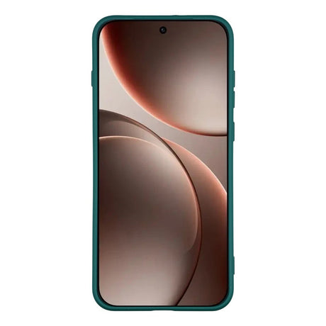 OPPO Find X9 - EIDERWOOD Foret Fleksibelt Plast Bagside Cover - Grøn