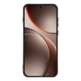 OPPO Find X9 - EIDERWOOD Foret Fleksibelt Plast Bagside Cover - Sort