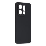 OPPO Find X9 - EIDERWOOD Foret Fleksibelt Plast Bagside Cover - Sort