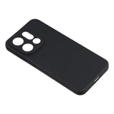 OPPO Find X9 - EIDERWOOD Foret Fleksibelt Plast Bagside Cover - Sort