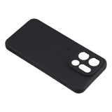 OPPO Find X9 - EIDERWOOD Foret Fleksibelt Plast Bagside Cover - Sort