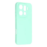 OPPO Find X9 Pro - EIDERWOOD Foret Fleksibelt Plast Bagside Cover - Turkis
