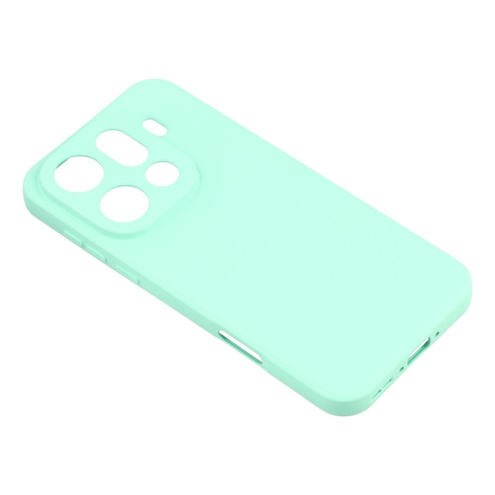 OPPO Find X9 Pro - EIDERWOOD Foret Fleksibelt Plast Bagside Cover - Turkis
