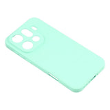 OPPO Find X9 Pro - EIDERWOOD Foret Fleksibelt Plast Bagside Cover - Turkis