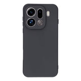 OPPO Find X9 Pro - EIDERWOOD Foret Fleksibelt Plast Bagside Cover - Sort