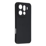 OPPO Find X9 Pro - EIDERWOOD Foret Fleksibelt Plast Bagside Cover - Sort