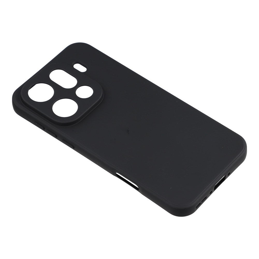 OPPO Find X9 Pro - EIDERWOOD Foret Fleksibelt Plast Bagside Cover - Sort