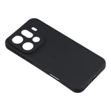 OPPO Find X9 Pro - EIDERWOOD Foret Fleksibelt Plast Bagside Cover - Sort