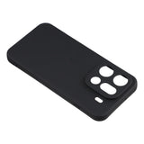 OPPO Find X9 Pro - EIDERWOOD Foret Fleksibelt Plast Bagside Cover - Sort